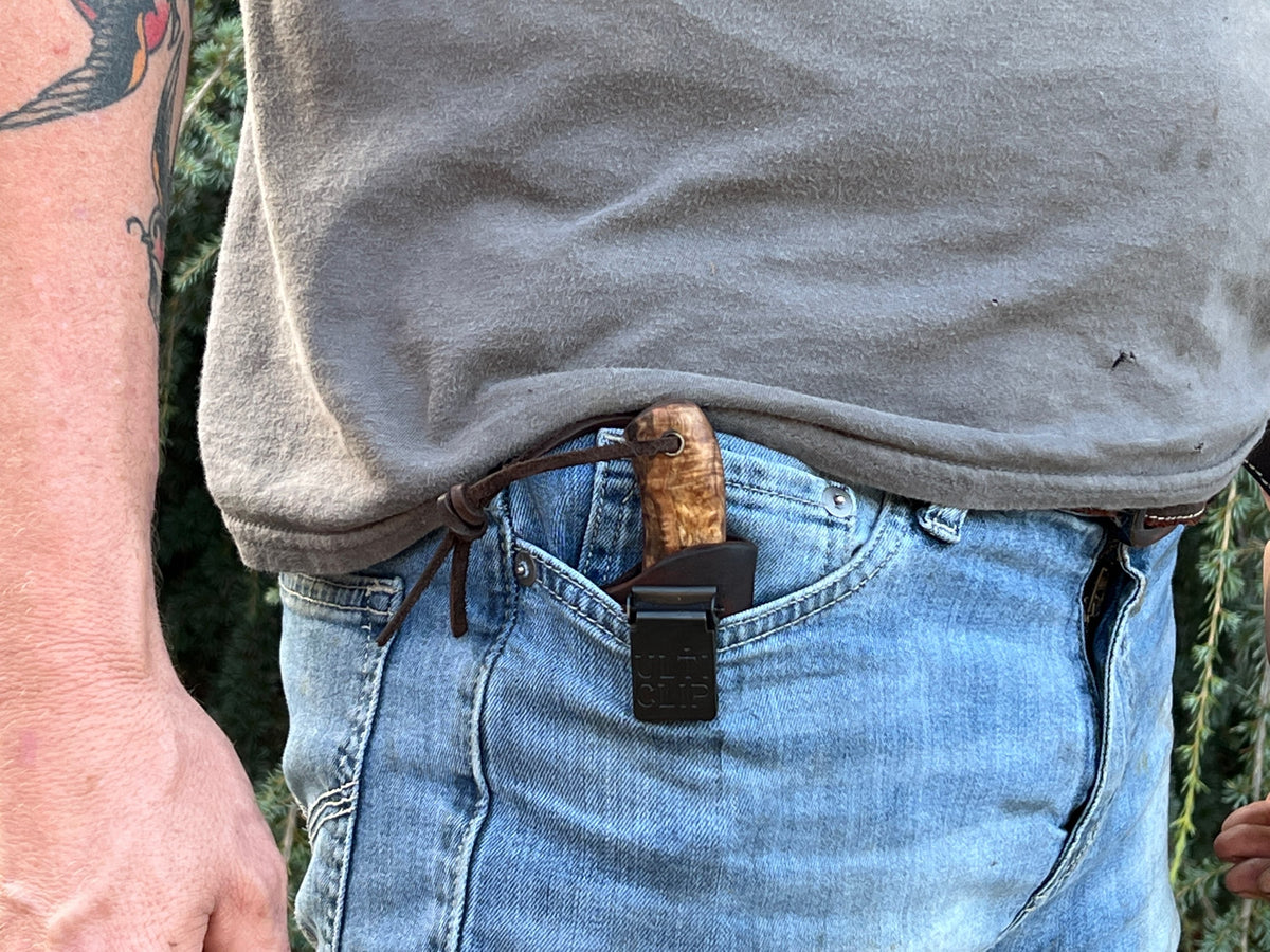 Front pocket edc (Stabilized I)