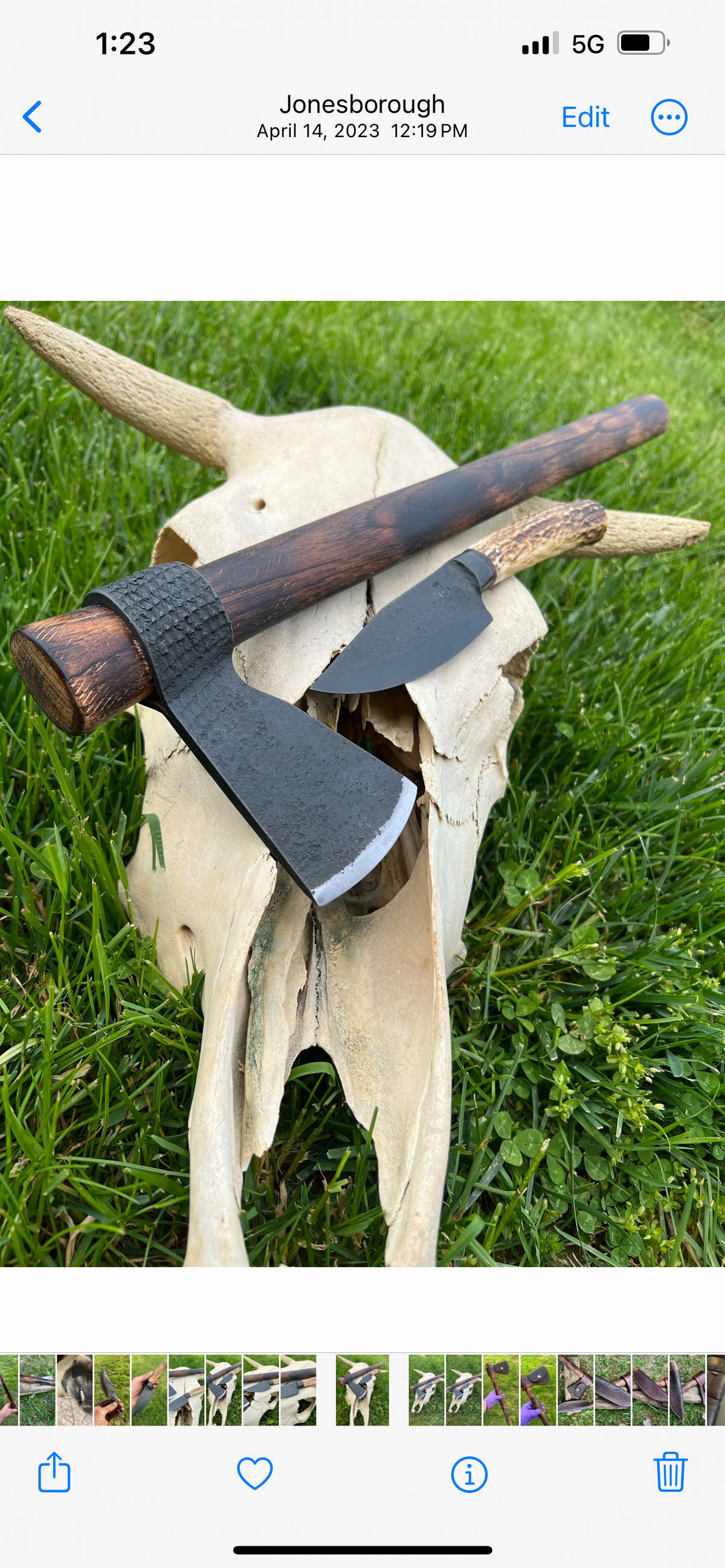Rasp tamahawk