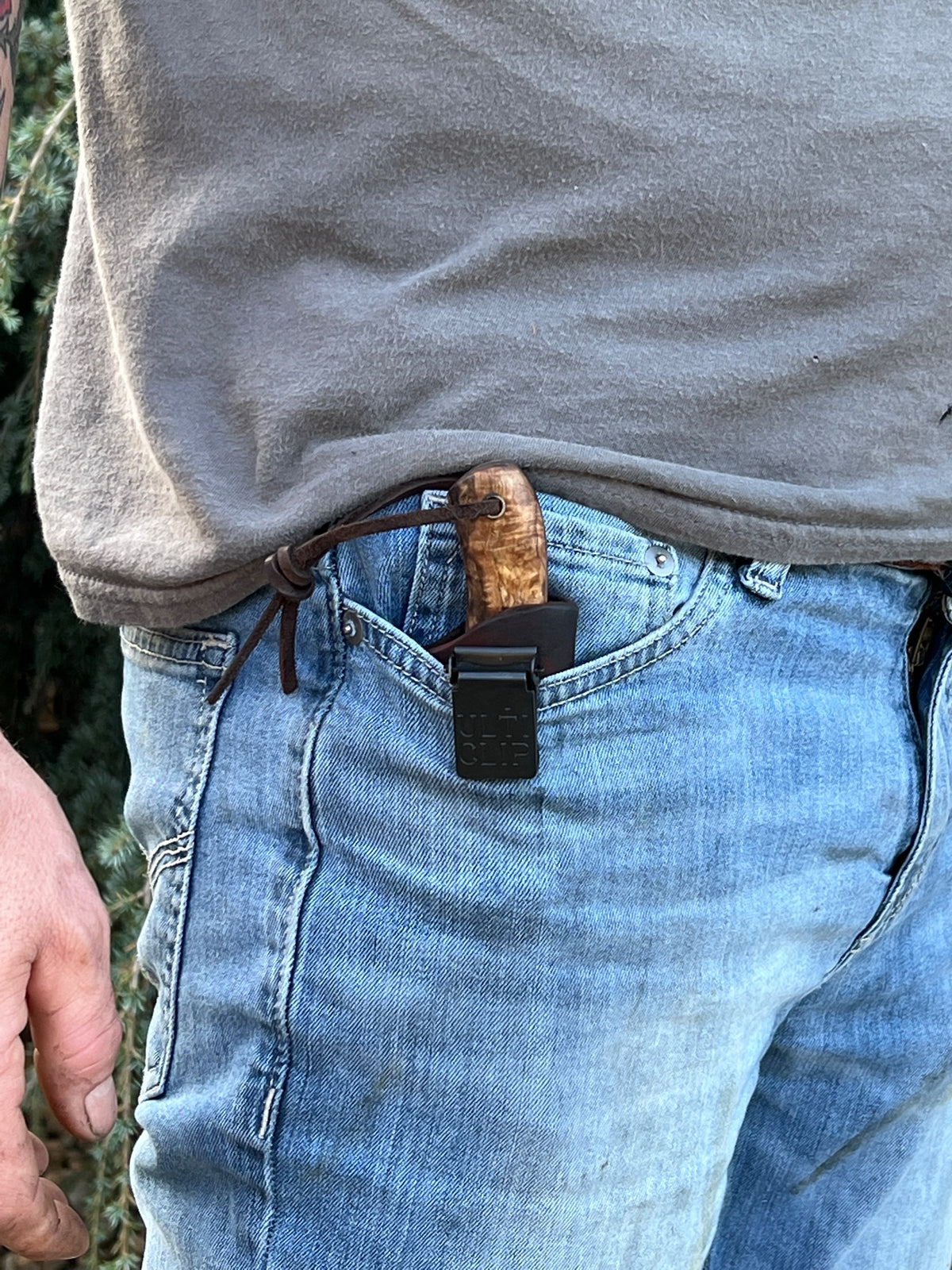 Front pocket edc (Stabilized II)