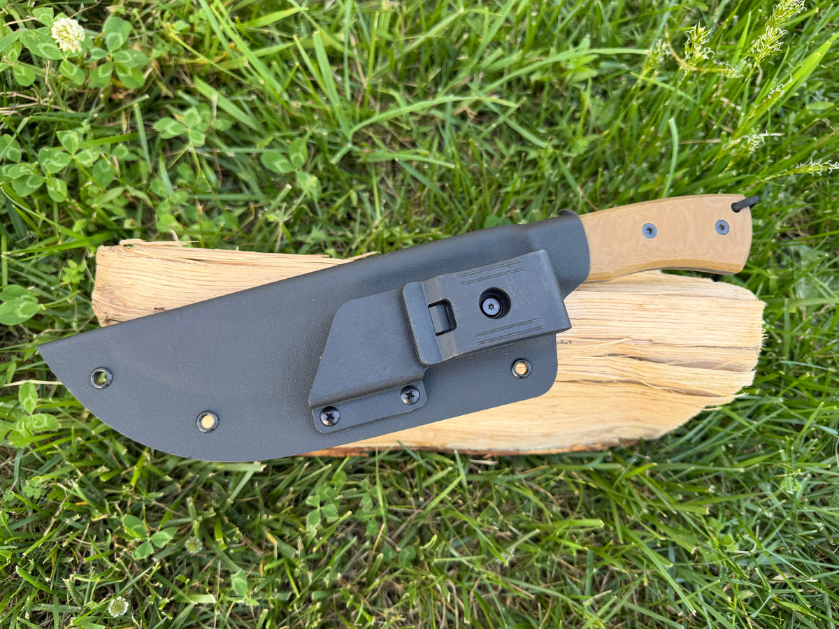 Brute de forge camp knife