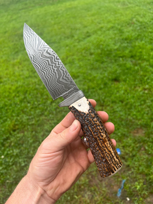 Damascus hunter
