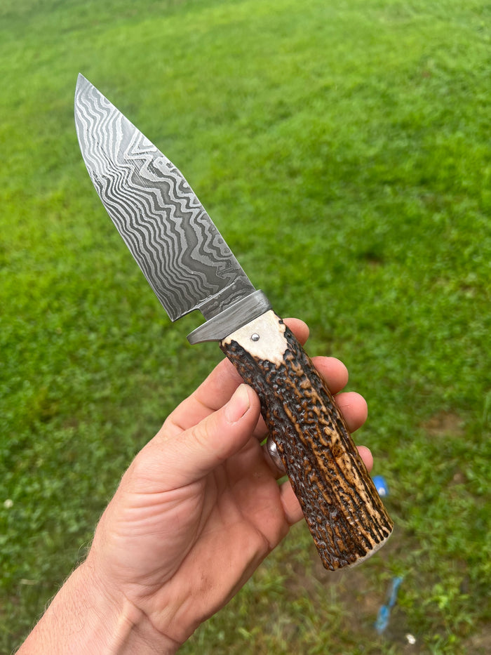 Damascus hunter